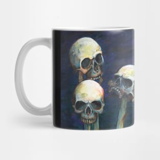 Three skulls Mug
